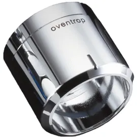 OVENTROP Design-Abdeckung Uni SH verchromt