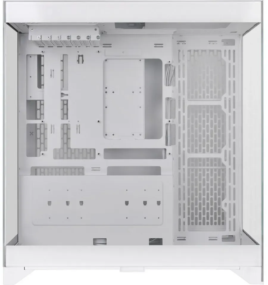 Thermaltake PC-Gehäuse Thermaltake CTE E550 TG, Tower-Gehäuse, (Tempered weiß