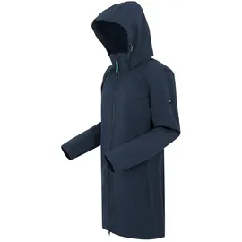 Regatta Carisbrooke Softshelljacke - Navy / Aruba Blue - 34