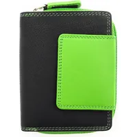 Jockey Club Geldbörse Damen schwarz grün