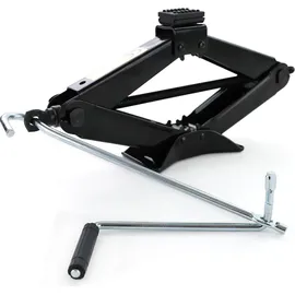 RAMROXX Wagenheber Stahl 11,5-40 cm schwarz