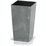 DEUBA 61 x 32,5 x 31,5 cm Grau