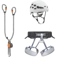 Petzl Klettersteigset Grau