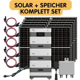 sunenergyxt Solar + Speicher Komplett Set - m