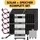 sunenergyxt Solar + Speicher Komplett Set - m