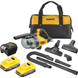 DeWalt DeWalt, DCV 501 LE2 Akku Stabsauger 18 V 0,7 l Staubklasse L + 2x Powerstack Akku 1,7 Ah + Ladegerät