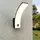 Longlife LED LED Wandleuchte 20 W anthrazit mit Bewegungsmelder IP65