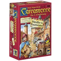 Hans im Glück Carcassonne - Erweiterungen Händler und Baumeister