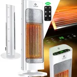 Kesser Heizlüfter 2000 W Weiß