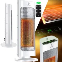 Kesser Heizlüfter 2000 W Weiß