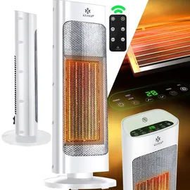 Kesser Heizlüfter 2000 W Weiß