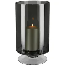 Fink Windlicht VIANA Glas Grau