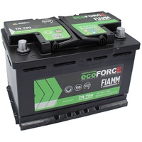 EFB Autobatterie 12V 70Ah 760A/EN Fiamm EcoForce TR760 Start Stop Automatik