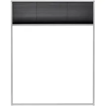 vidaXL Insektenschutz-Plissee für Fenster 80 x 100 cm Schwarz