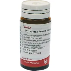 THYREOIDEA/Ferrum Globuli 20 g