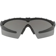 OAKLEY Ballistic M Frame 2.0 OO9213 03 Matte Schwarz/Grau