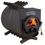 Werkstattofen BRUNO®  Pyro V mit Herdplatte | Warmluftofen mit 25 kW