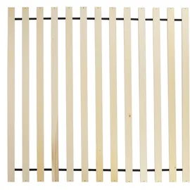 Beliani Herliere 180 x 200 cm Dunkelbraun