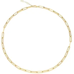 Gliederkette FIRETTI "Schmuck Geschenk Gold 585, 4,4 mm breit", gold (gelbgoldfarben), Halsketten, Damen, Gelbgold 585, L: 50cm B: 4,4mm, B:4,4mm