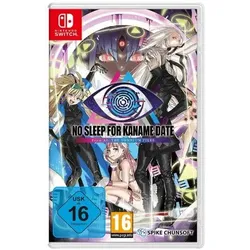 No Sleep For Kaname Date From AI The Somnium File - Switch 1
