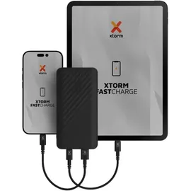 Xtorm Go2 USB-C / 1x USB-A weiß