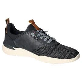 Mustang Sneaker MUSTANG SHOES, "Mustang Shoes Sneaker Textil, Herren, Gr. 44, blau (navy), Textil, Schuhe, Sneaker