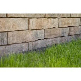 Diephaus Mauerstein iBrixx Rustic 40 x 20 x 10 cm muschelkalk