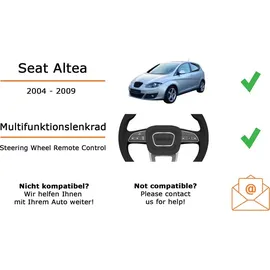 JUST SOUND best choice for caraudio Autoradio Einbaupaket JVC KD-DB922BT passend für Seat Altea + Lenkradfernbedienung Schwarz | Bluetooth Telefonieren Audiostreaming