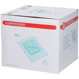 NOBAMED Mullkompressen 10 x 10 cm 60 St.