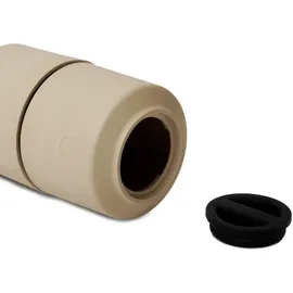 Crushgrind Billund Pfeffermühle 14 cm Beige unbefüllt