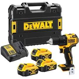 DeWalt DCD708P3T inkl. Koffer + 3 x 5 Ah