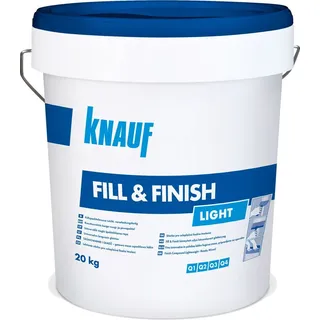 Knauf Sheetrock Fill & Finish Light 20kg