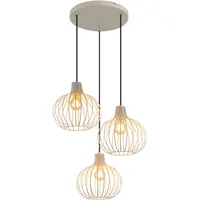 OTTO home Yannic 3-flg. 50 cm cremefarben