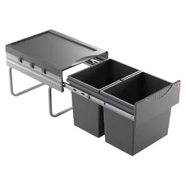 HAILO Raumspar Tandem 18 l Dunkelgrau