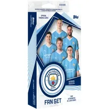 Topps Manchester City Fan Set 2023 / 2024