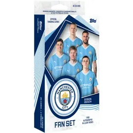 Topps Manchester City Fan Set 2023 / 2024