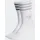 adidas Mid-Cut Glitter Crew Socken, 2 Paar White / Grey Two / Black 43-45