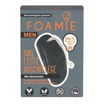 Foamie 3in1 Feste Duschpflege What A Man
