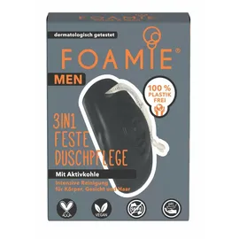 Foamie 3in1 Feste Duschpflege What A Man