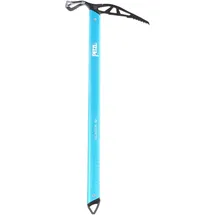Petzl Glacier Eispickel (Größe 68cm, blau)