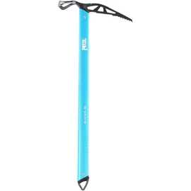 Petzl Glacier Eispickel (Größe 68cm, blau)
