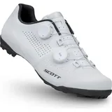 Scott Gravel RC Carbon MTB Schuhe Weiß/Schwarz 41