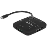 DeLock Micro USB OTG Card Reader + 3 Port USB Hub