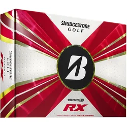 Packung mit 12 Golfbällen Bridgestone Tour B RX EINHEITSGRÖSSE