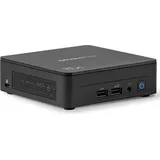 bluechip BUSINESSline M11370 Intel Core i7-1360P Prozessor / bis zu 5.00 GHz, Windows 11 Pro, 8 GB 500 GB SSD, - Schwarz