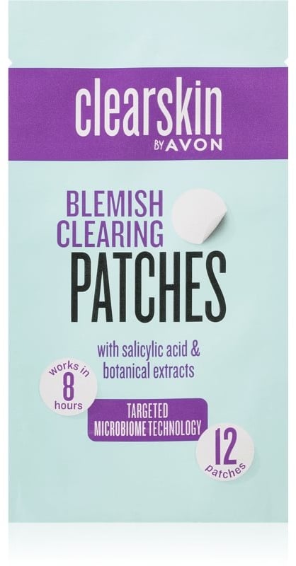 Avon Clearskin Blemish Clearing Pflaster für problematische Haut gegen Akne 12 St.