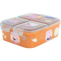 Stor Unisex Sandwich Peppa Pig Kern Lunch Box, Única