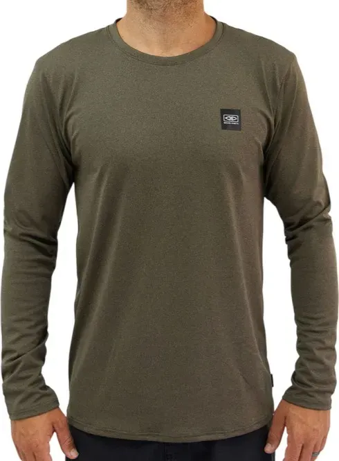 OCEAN EARTH SURF LS Lycra 2026 olive - L