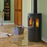Varde Ovne Lyon Air Kaminofen Stahl Schwarz - Schwarz