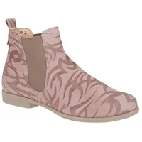 THINK! Damen Agrat Chelsea-Boots, 4000 Hibiskus, 38.5 EU